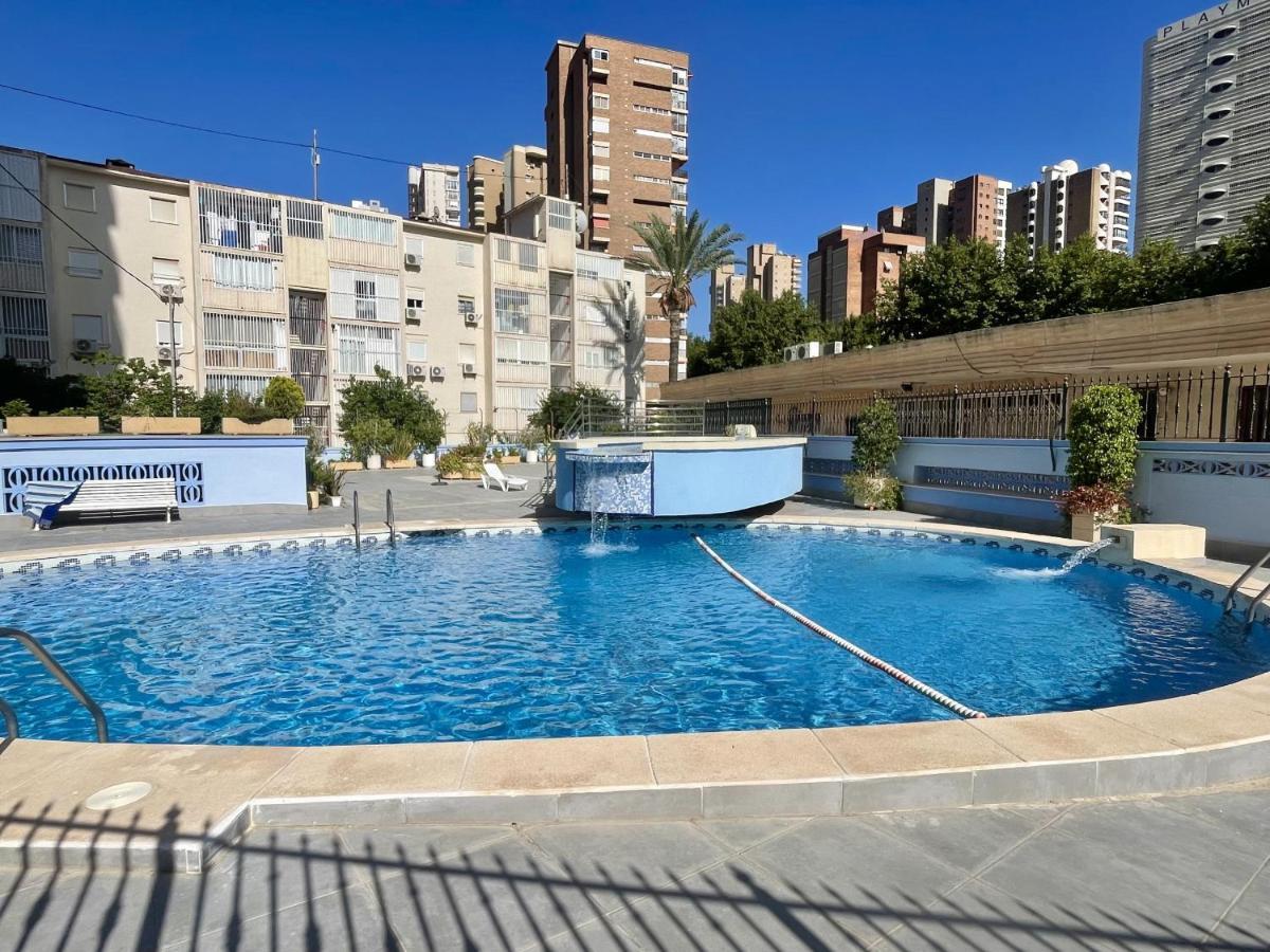 Torre Benidorm Levante Екстер'єр фото