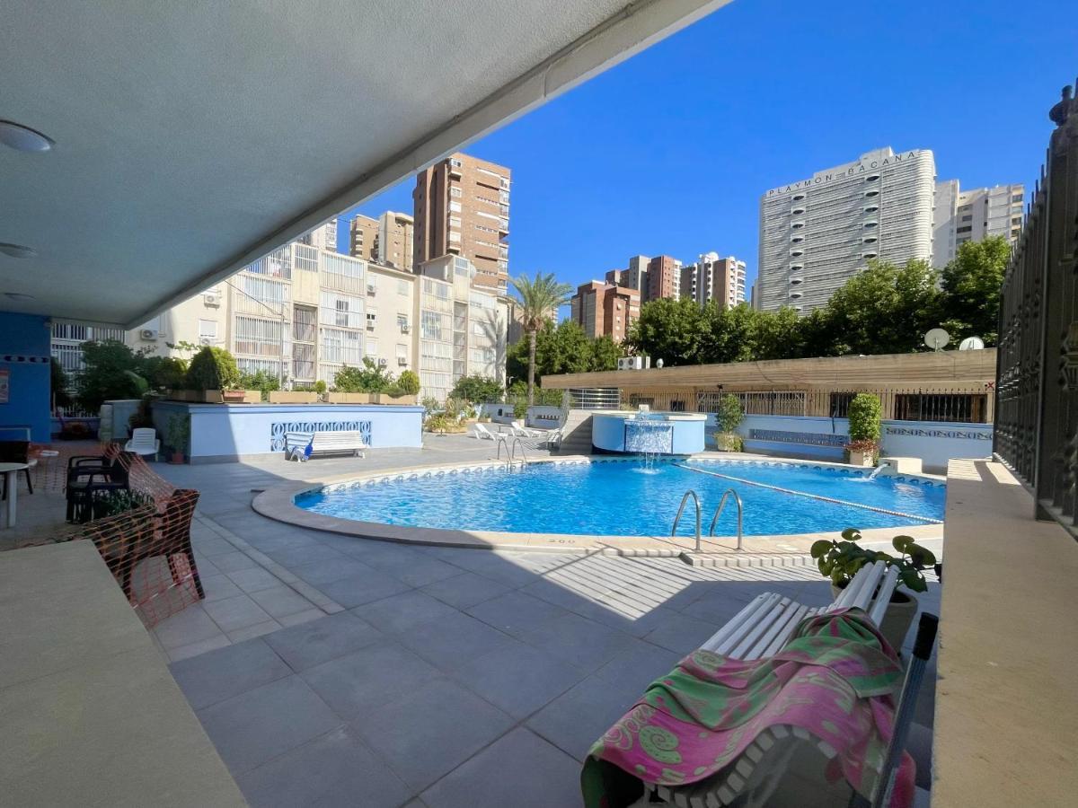 Torre Benidorm Levante Екстер'єр фото
