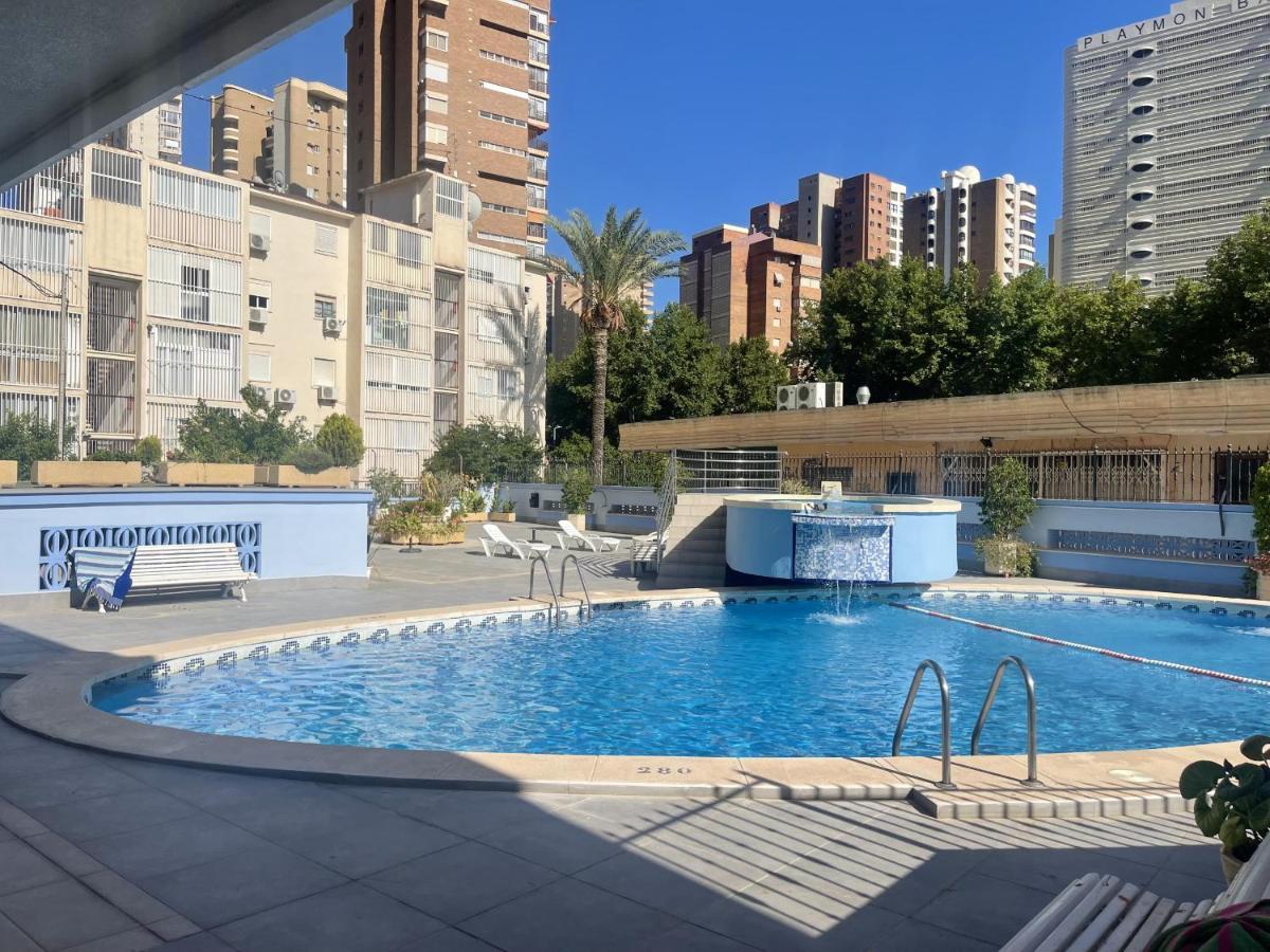 Torre Benidorm Levante Екстер'єр фото